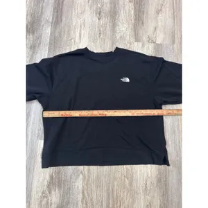 The North Face Womens Black‎ Design Logo Crew Neck Sweatshirt Size Medium thumbnail 5