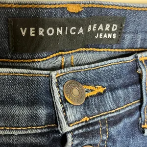 Veronica Beard Debbie Skinny Jeans Raw Hem Ankle Crop‎ Vintage Women 30 thumbnail 4