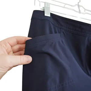 Zenergy Chicos‎ Medium Navy Blue Lightweight Cargo Pants Regular Stretch Casual thumbnail 5