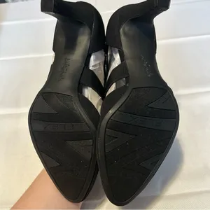 NEW Life Stride Gallery Womens Comfort Insole Almond Toe Pumps Black Size 7.5W thumbnail 5