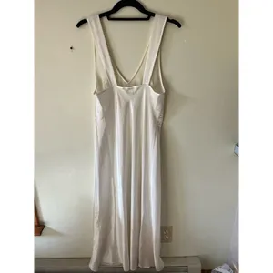 Carole Hochman Vintage long nightgown sz- small thumbnail 3