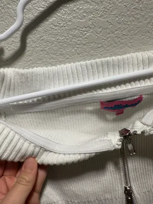 Edikted Cropped Zip-Up thumbnail 4