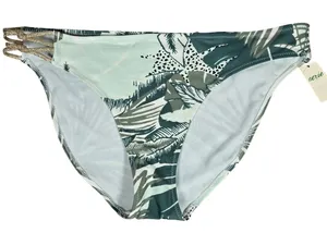 Aerie Tropical‎ Print Knot Bikini Bottom L NWT thumbnail 1