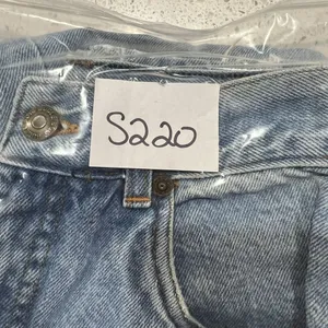 Vintage 90s Jr Size 7‎ Bugle Boy Jeans Distressed Blue High Rise Mom Tapered Leg thumbnail 12