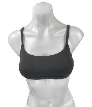 Skims Women's Black Sleeveless Cami Camisole Bralette Bustier Crop Tank Top XL thumbnail 1