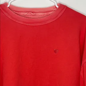 Aerie Crewneck Oversized Lightweight Sweatshirt thumbnail 3