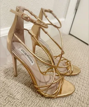 STEVE MADDEN Satire Heels in Rose Gold size 8‎ thumbnail 1