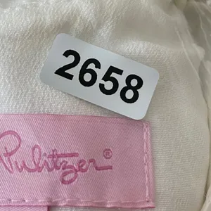 Lilly Pulitzer White‎ Lace Dress Sleeveless Party Cocktail Mini Size 2 - flaw thumbnail 10