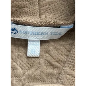NWT Southern Tide Cordelia Pullover Sweater Womens XL‎ Tan Quilted Button Sides thumbnail 7
