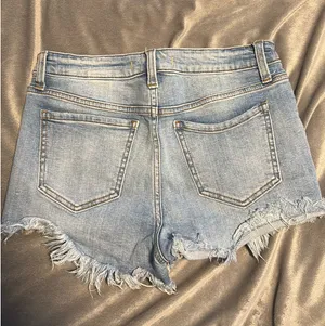 Eunina Distressed Jean Shorts thumbnail 2