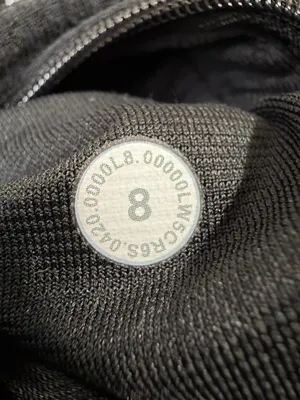 Lululemon Engineered Warmth Jogger Black Size 8 thumbnail 10