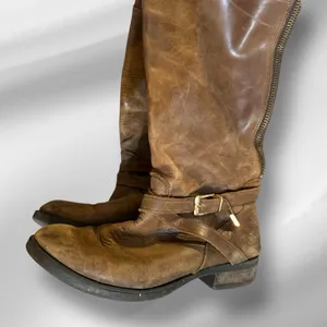 Steve‎ Madden Leather Boots as is thumbnail 4