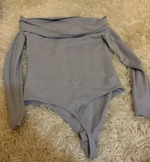 Aritzia Off-The-Shoulder Bodysuit Contour thumbnail 1