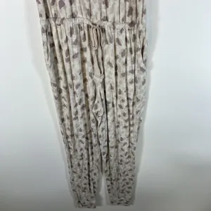 Aerie Jumpsuit Romper One Piece‎ Women's Size XS Multi Colored Elastic Waist thumbnail 5