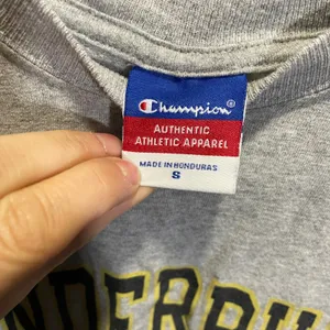 Champion Vanderbilt‎ University Long Sleeve T-Shirt Gray Womens Small Collegiate thumbnail 3