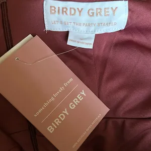 Birdy Grey ASH DRESS, SIZE M, CREPE ROSEWOOD, NWT thumbnail 7