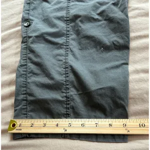 Great Northwest Indigo Womens Gray Cargo Pants Size 18W Roll Tab Utility Pants thumbnail 12
