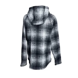 The North‎ Face Crescent Hooded Pullover Buffalo Plaid Hike Camp LATHE Gorpcore thumbnail 4