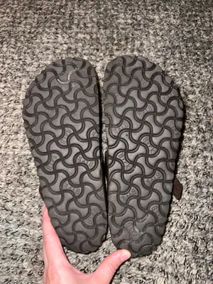 Birkenstock Sandals Gizeh metallic brown thumbnail 2