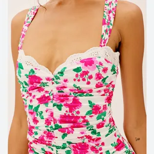 For Love & Lemons Petal Tank Mini Dress Carnation Size Large thumbnail 3