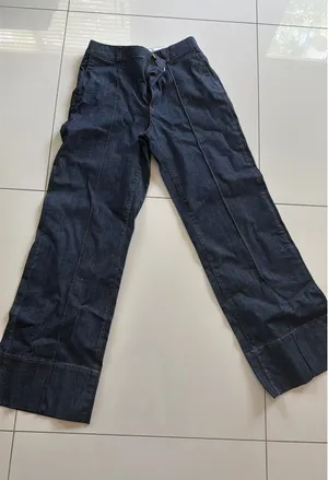 ZARA Jeans Wide-Leg thumbnail 1