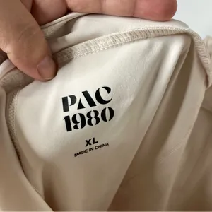 PacSun PAC 1980‎ whisper active putting mini dress skort ivory off white womens size XL thumbnail 11