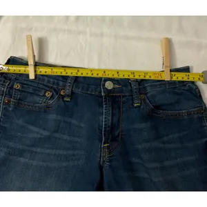 Lucky Brand Jeans Blue Bootcut Jean 2/26 Casual Bohemian Classic Festival Comfy thumbnail 6
