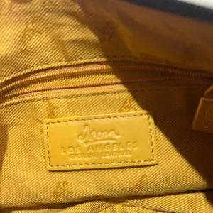 Rare vintage ICON Wearable Art leather bag thumbnail 5