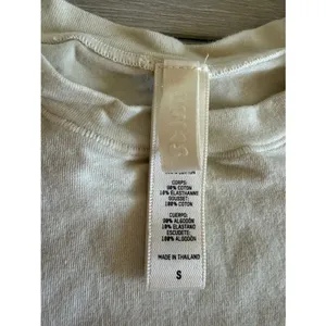 SKIMS T-Shirt Bodysuit Beige Small EUC thumbnail 5