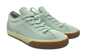 Rothy's The Lace Up Sneaker Shoes Knit Spearmint Light Green Size‎ US 7 thumbnail 1