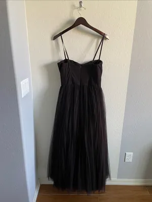 Anthropologie Hutch Amara Corset Gown- size 10 thumbnail 6