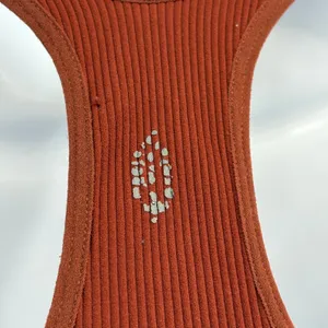 Free People Movement Free Throw Crop Tank Women S Rust Ribbed Racerback Top Yoga thumbnail 7