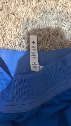 Lululemon blue skirt thumbnail 2