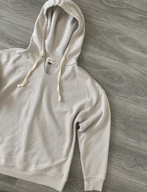Universal Thread Beige Hoodie Loose fit Tan thumbnail 2