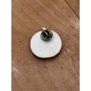 Vintage 80s Jack-o-Lantern Pumpkin Pin thumbnail 4