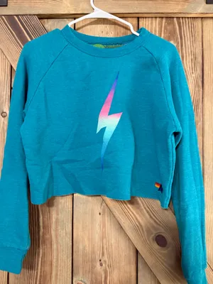 Aviator Nation Cropped Sweatshirt thumbnail 1