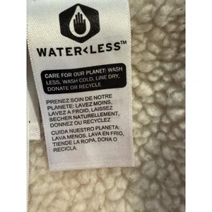 Levi's Sherpa Trucker Jacket Corduroy Cream Ivory Size L Fleece Lined Coat thumbnail 7