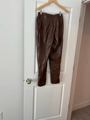 Princess Polly leather pants XS/0 thumbnail 2