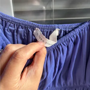 Blue Altard State crop top thumbnail 2
