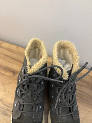 Sorel Explorer II Joan Dual Zip Waterproof Insulated Winter Snow Boots Gray thumbnail 6
