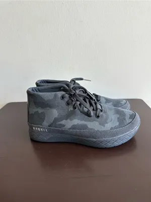 NOBULL Camo Sneakers Mid Canvas Trainers Men’s 5 Women’s 6.5 Unisex Shoes thumbnail 2