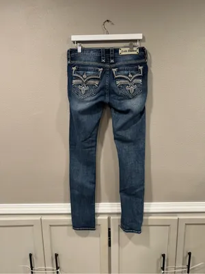 Rock Revival Hanne Skinny Jean 29x31 thumbnail 3