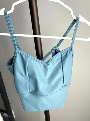 Five Dancewear Blue Tank Top thumbnail 1