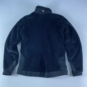 Mountain Hard Wear Jacket‎ Women's Small Fuzzy Fleece Full Zip Black Ladies thumbnail 6
