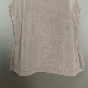 Vintage Jason Maxwell Tank Top Mock Neck Sleeveless‎ Neutral Taupe Women Medium thumbnail 5