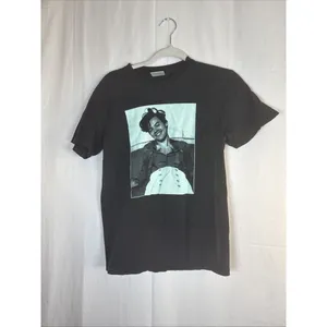 Comfort Colors Women’s Black Love On Tour 21 T Shirt Harry Styles Size Small Preowned thumbnail 3