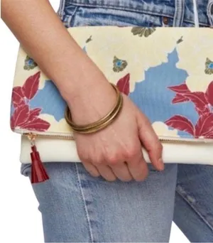 Anthropologie Rachel Pally convertible zip clutch. thumbnail 4