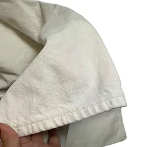 Wrangler World Wide Cream Wide Leg High Rise Western Denim Jeans Size 30x28 thumbnail 12