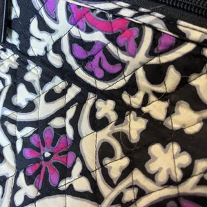 Vera Bradley Grand Traveler Quilted Carry On Bag — Purple Medallion Medi… thumbnail 7
