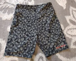 White Fox Biker Shorts thumbnail 1